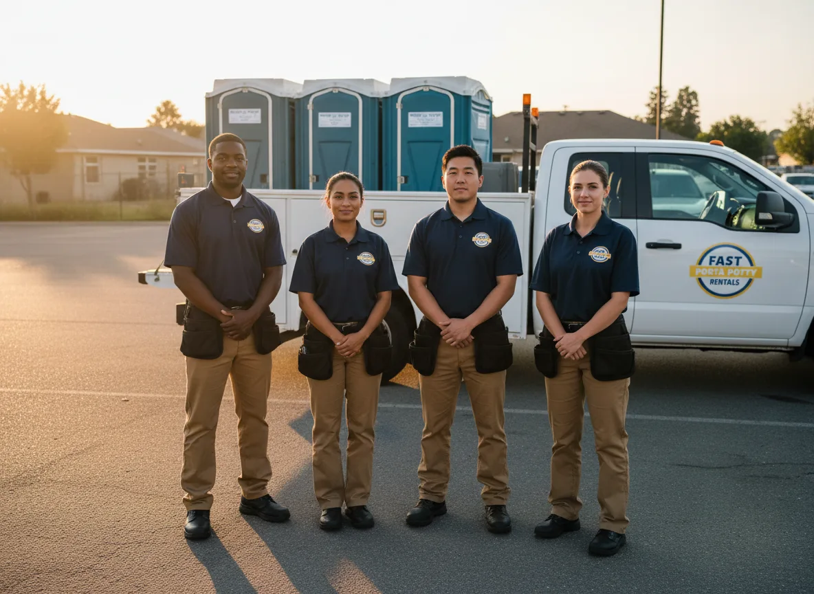 Standard Porta Potty Rentals company in Bushnell, IL